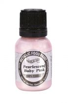 Rainbow Dust Edible Metallic Food Paints - Pearlescent Baby Pink