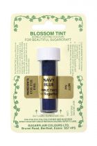 Sugarflair Blossom Tint Dusting Colours - Navy Blue