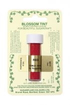Sugarflair Blossom Tint Dusting Colours - Red