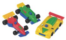 Plastic Racing Cars