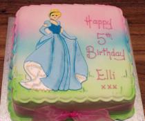 Cinderella Cake (411)