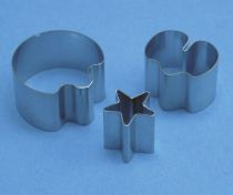 PME 3 Piece Small Sweet Pea plus Star Calyx Cutters