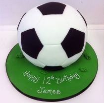 Sport Themed Cakes