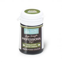 Squires Kitchen Paste Colour - Holly/ Ivy 20g