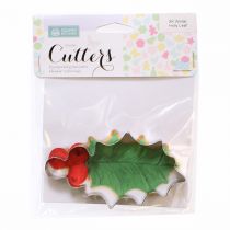 Squires Kitchen Winter Holly Leaf Cutter