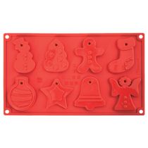 Pavoni Small Christmas Shapes Mould