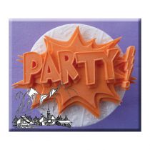 Alphabet Moulds - Party
