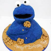Cookie Monster Cake (510)