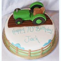 Tractor Cake (491)