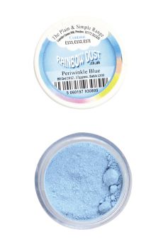 Rainbow Dust Plain and Simple Dust Colouring - Periwinkle Blue