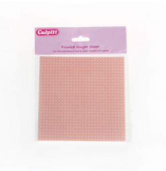 Pink Spot Retail Packed Sugar Sheet