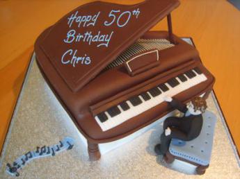 Piano Cake (628)