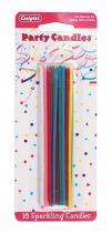 Sparkling Party Candles