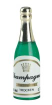 Plastic Champagne Bottle - 55mm