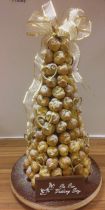 Croquembouche Wedding Cake (7262)