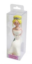Claydough - Blonde Haired Seated Bride - Acetate Box