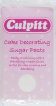 Culpitt Cake Decorating Sugar Paste White 10 x 1kg