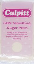 Culpitt Cake Decorating Sugar Paste Ivory 1 x 1kg 