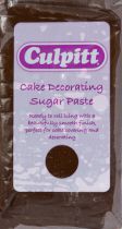 Culpitt Cake Decorating Sugar Paste Chocolate Flavour 8 x 250g