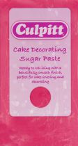 Culpitt Cake Decorating Sugar Paste Fuchsia 8 x 250g