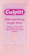 Culpitt Cake Decorating Sugar Paste Light Pink 8 x 250g