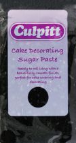 Culpitt Cake Decorating Sugar Paste Black 1 x 250g 