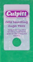Culpitt Cake Decorating Sugar Paste Green 1 x 250g 