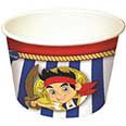 Walt Disney - Jake and the Never Land Pirates Treat Tubs - 8 piece