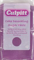 Culpitt Cake Decorating Sugar Paste Purple 1 x 250g 