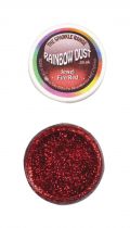 Rainbow Dust Sparkle Range - Jewel Fire Red - 17g