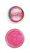 Rainbow Dust Sparkle Range - Stardust Pink - 17g