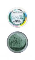 Rainbow Dust Edible Silk Range - Starlight Galactic Green - Retail Packed