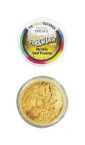 Rainbow Dust Edible Silk Range - Metallic Gold Treasure - Retail Packed