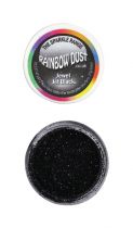 Rainbow Dust Sparkle Range - Jewel Jet Black - 17g