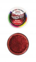 Rainbow Dust Edible Silk Range - Metallic Fire Cracker