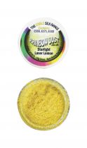 Rainbow Dust Edible Silk Range - Starlight Laser Lemon - Retail Packed
