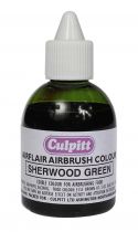 Edible Airbrush Colour Sherwood Green