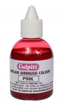 Edible Airbrush Colour Pink 60ml