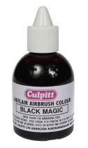 Edible Airbrush Colour Black Magic 60ml