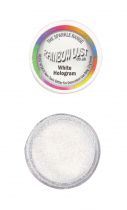 Rainbow Dust Sparkle Range - White Hologram - 17g
