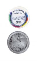Rainbow Dust Edible Silk Range - Metallic Light Silver - Retail Packed