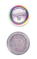 Rainbow Dust Sparkle Range - Pastel Lilac - 17g