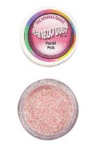 Rainbow Dust Sparkle Range - Pastel Pink - 17g
