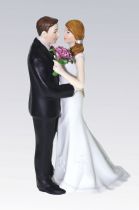 Figurine - Cheeky Bride and Groom Couple