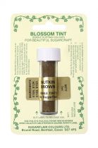 Sugarflair Blossom Tint Dusting Colours - Nutkin Brown