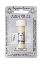 Sugarflair Edible Lustre Colour - Pearl Ivory