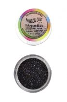 Rainbow Dust Sparkle Range - Black Hologram - 17g