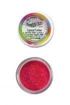 Rainbow Dust Sparkle Range - Crystal Cerise - 17g