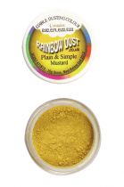 Rainbow Dust Plain and Simple Dust Colouring - Mustard