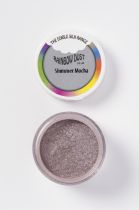 Rainbow Dust Edible Silk Range - Shimmer Mocha - Retail Packed